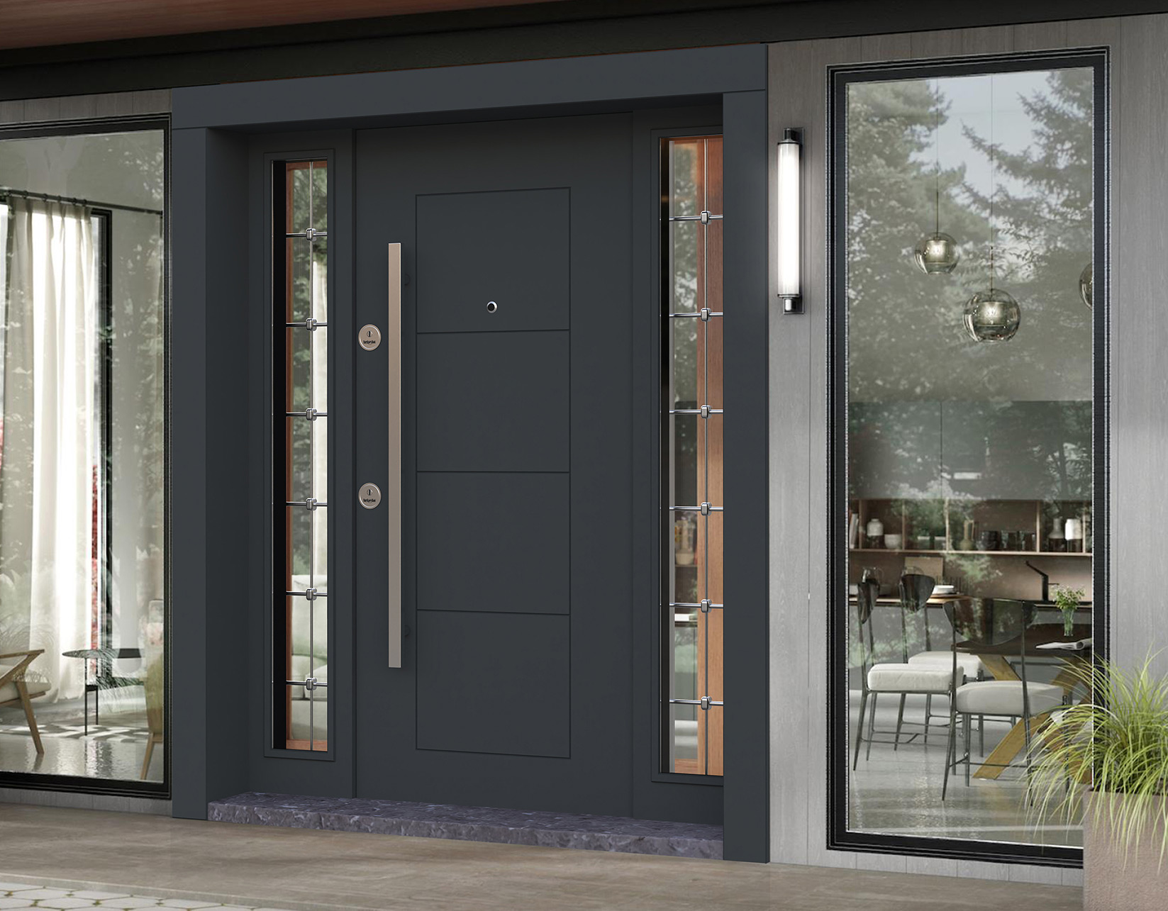 Palandöken Çelik Kapıcı